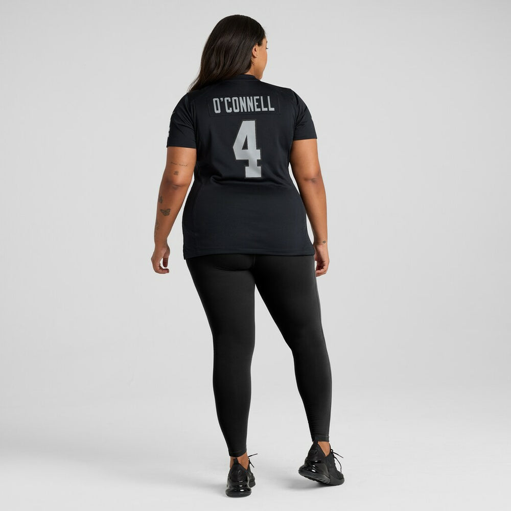 Nike Aidan O'Connell Las Vegas Raiders Women's Game Jersey Black
