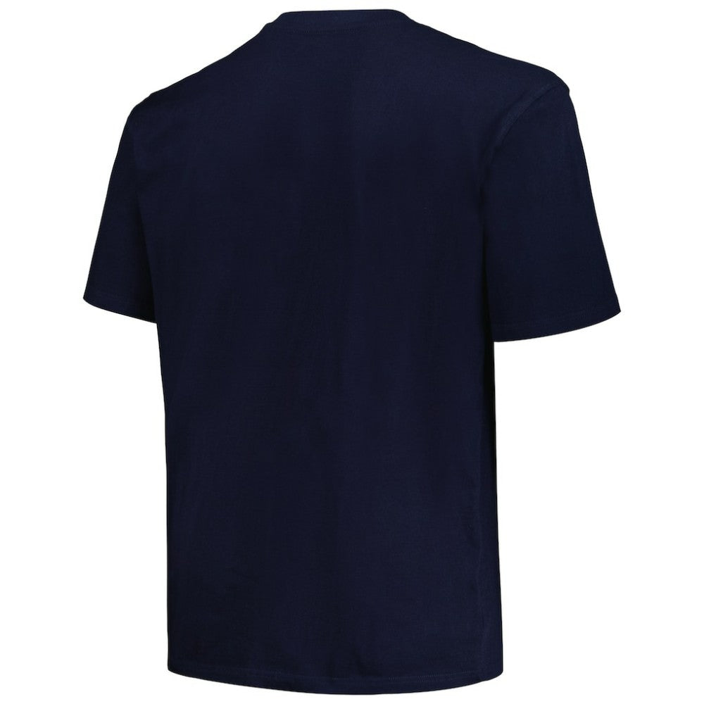 Seattle Kraken Profile Big & Tall Arch Over Logo T-Shirt - Navy - NHL 200745654