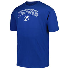 Tampa Bay Lightning Profile Big & Tall Arch Over Logo T-Shirt - Blue - NHL 200745655