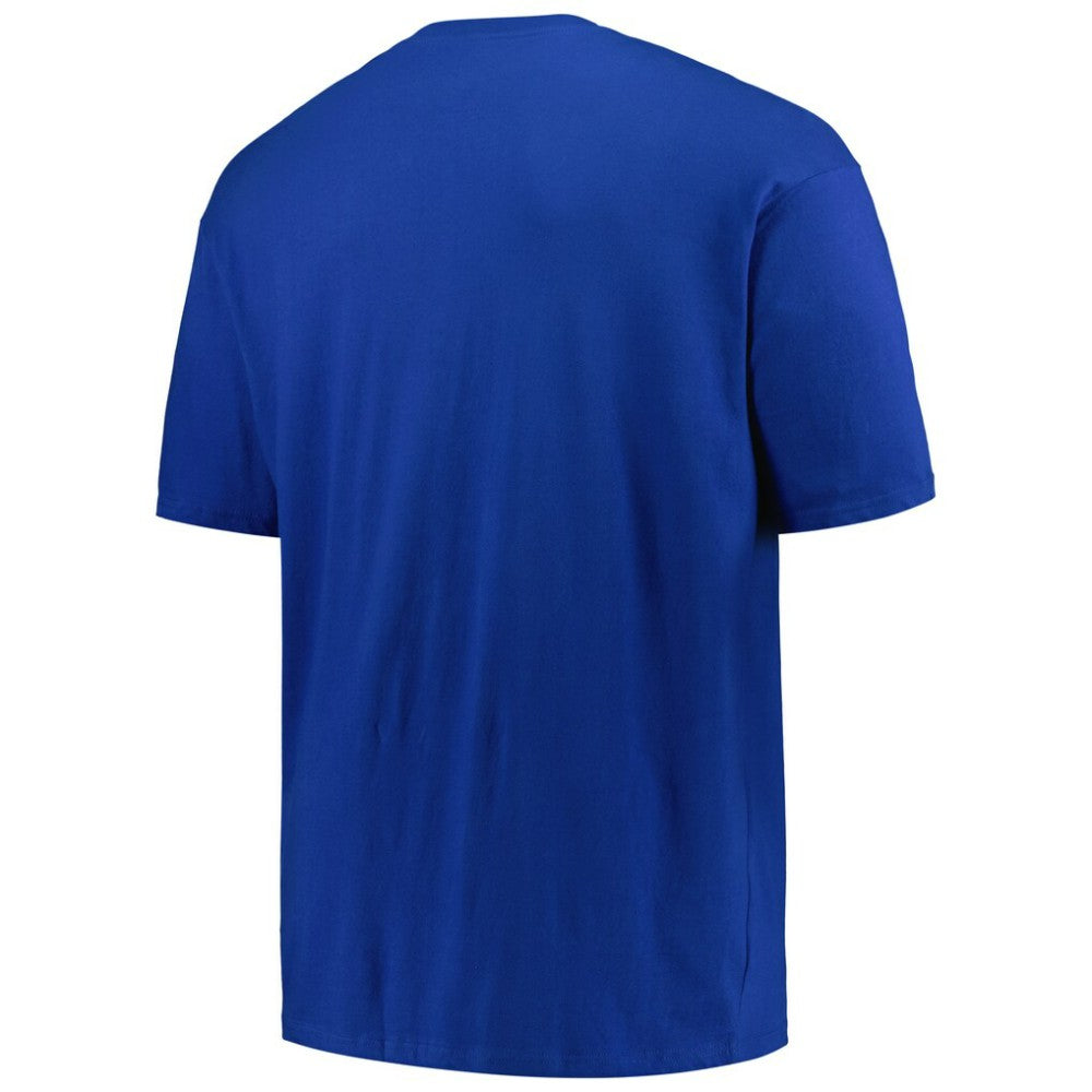 Tampa Bay Lightning Profile Big & Tall Arch Over Logo T-Shirt - Blue - NHL 200745655