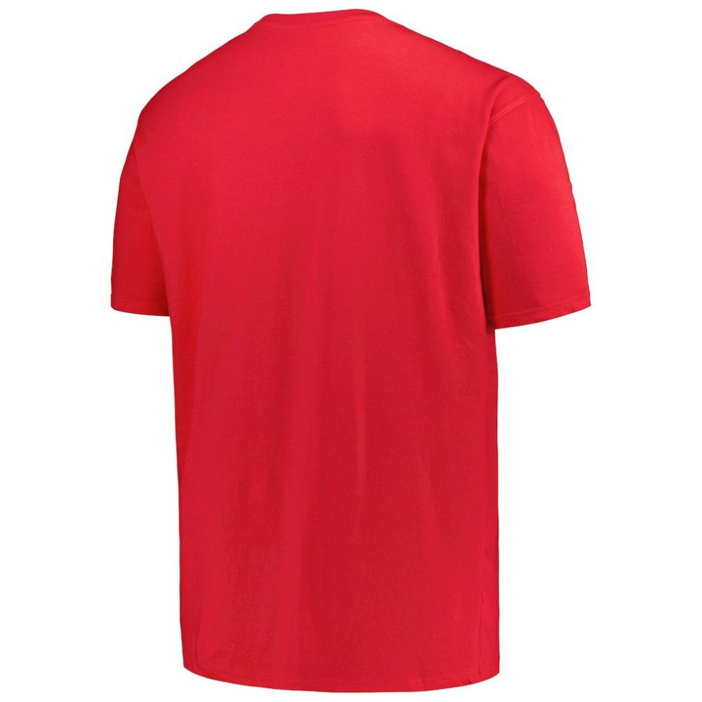 Florida Panthers Profile Big & Tall Arch Over Logo T-Shirt - Red - NHL 200745656