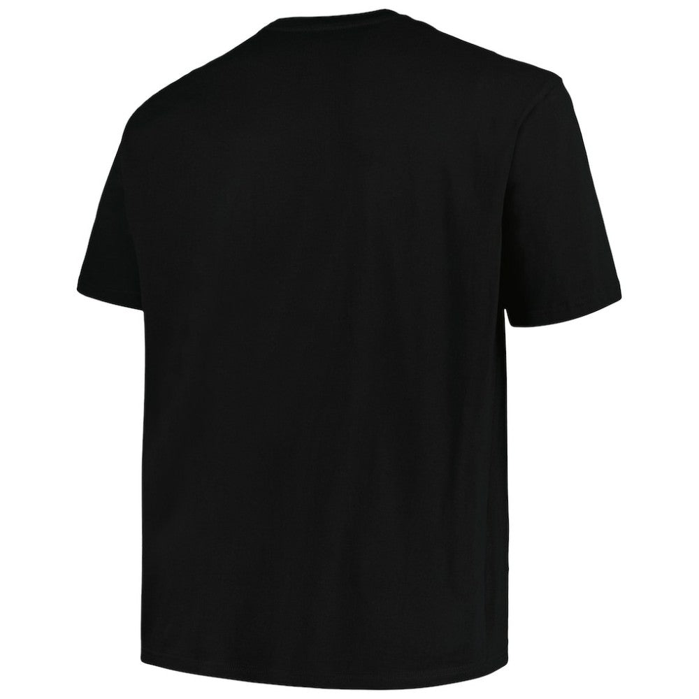 Pittsburgh Penguins Profile Big & Tall Arch Over Logo T-Shirt - Black - NHL 200745657