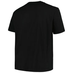 Pittsburgh Penguins Profile Big & Tall Arch Over Logo T-Shirt - Black - NHL 200745657