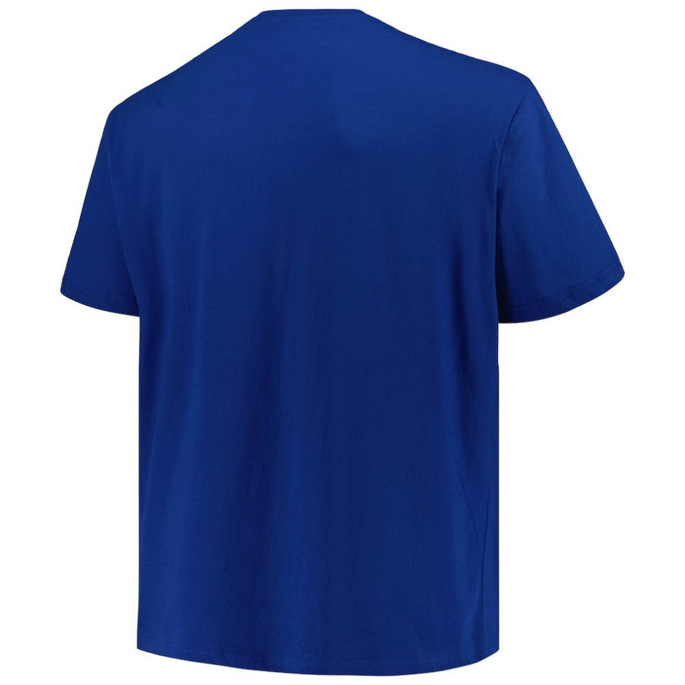 New York Rangers Profile Big & Tall Arch Over Logo T-Shirt - Blue - NHL 200745658