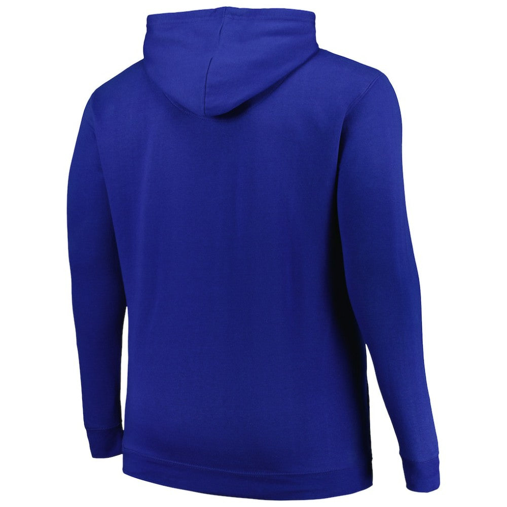 New York Rangers Profile Big & Tall Arch Over Logo Pullover Hoodie - Blue - NHL 200745672