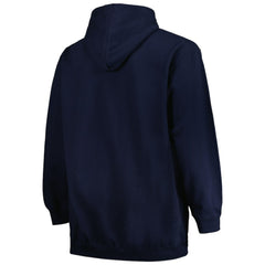 Seattle Kraken Profile Big & Tall Arch Over Logo Pullover Hoodie - Deep Sea Blue - NHL 200745680