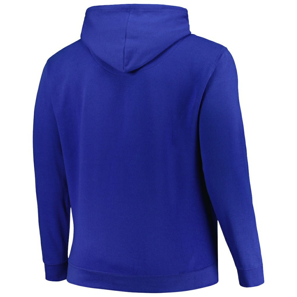 New York Islanders Profile Big & Tall Arch Over Logo Pullover Hoodie - Royal - NHL 200745682
