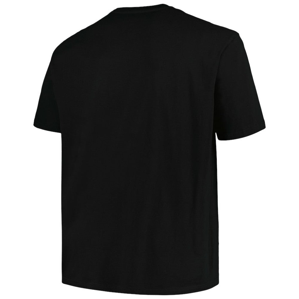 Boston Bruins Profile Big & Tall Arch Over Logo T-Shirt - Black - NHL 200745701