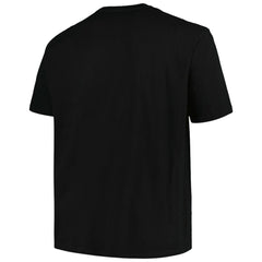 Boston Bruins Profile Big & Tall Arch Over Logo T-Shirt - Black - NHL 200745701