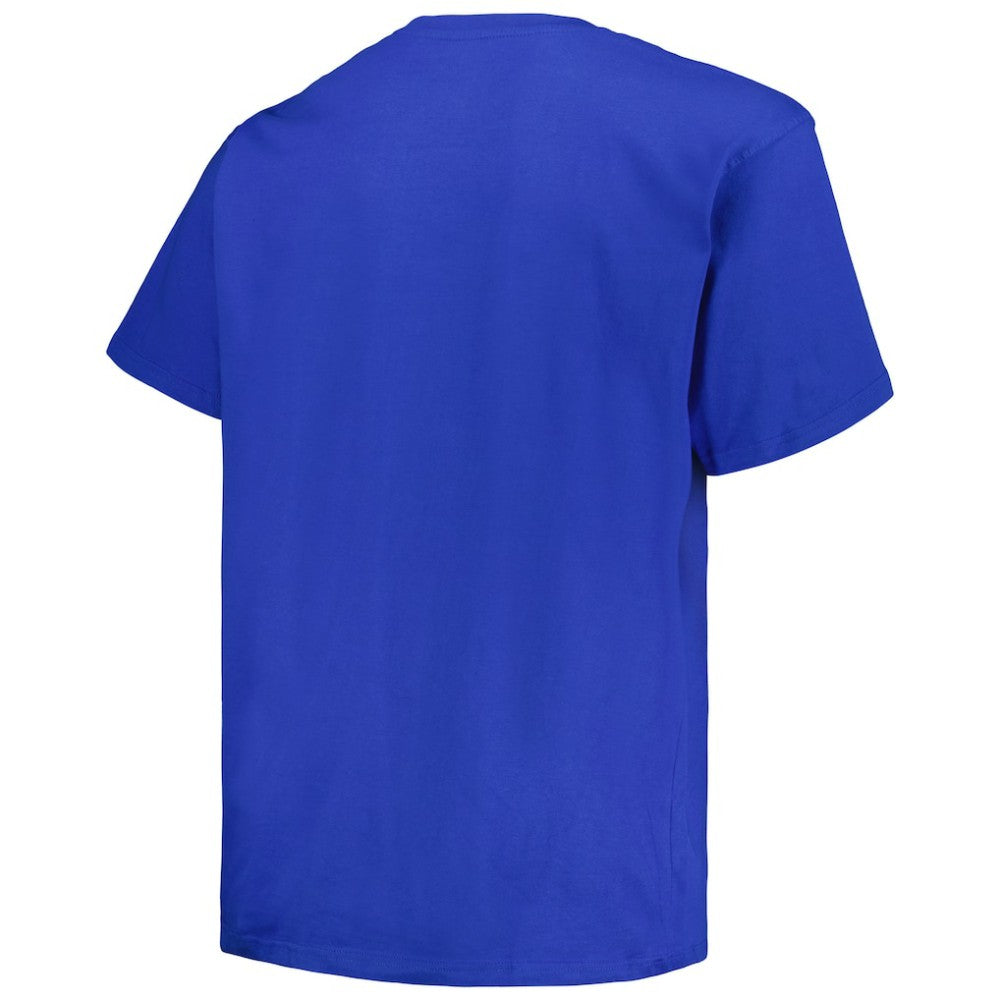 St. Louis Blues Profile Big & Tall Arch Over Logo T-Shirt - Blue - NHL 200745705