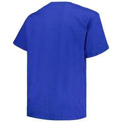 St. Louis Blues Profile Big & Tall Arch Over Logo T-Shirt - Blue - NHL 200745705