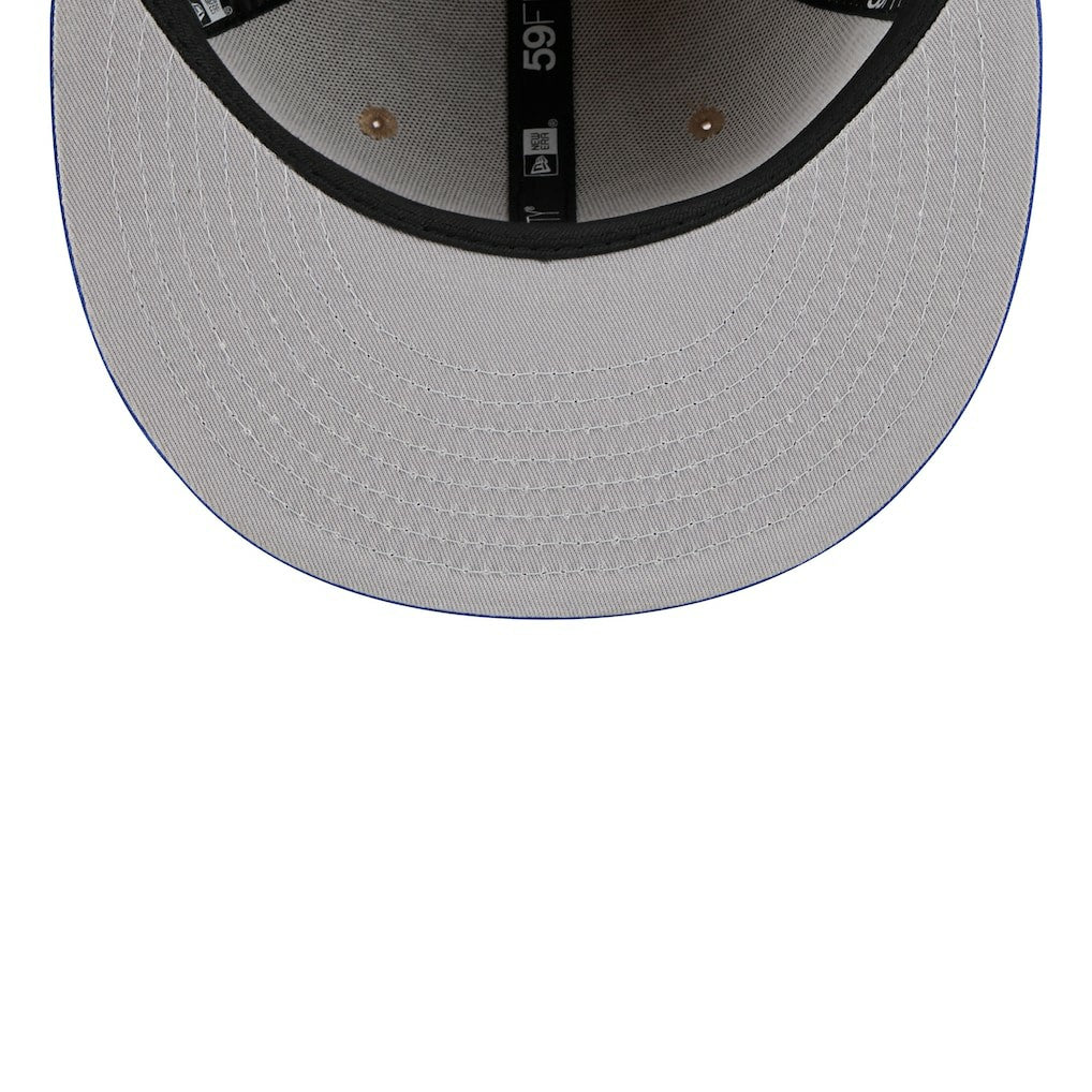 Philadelphia 76ers 2024 NBA Draft 59FIFTY Fitted Hat Tan/Royal | New Era Near Me