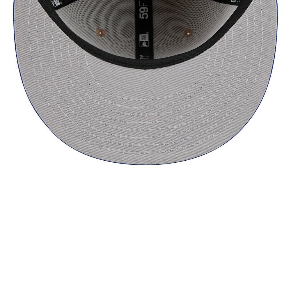 Philadelphia 76ers 2024 NBA Draft 59FIFTY Fitted Hat Tan/Royal | New Era Near Me