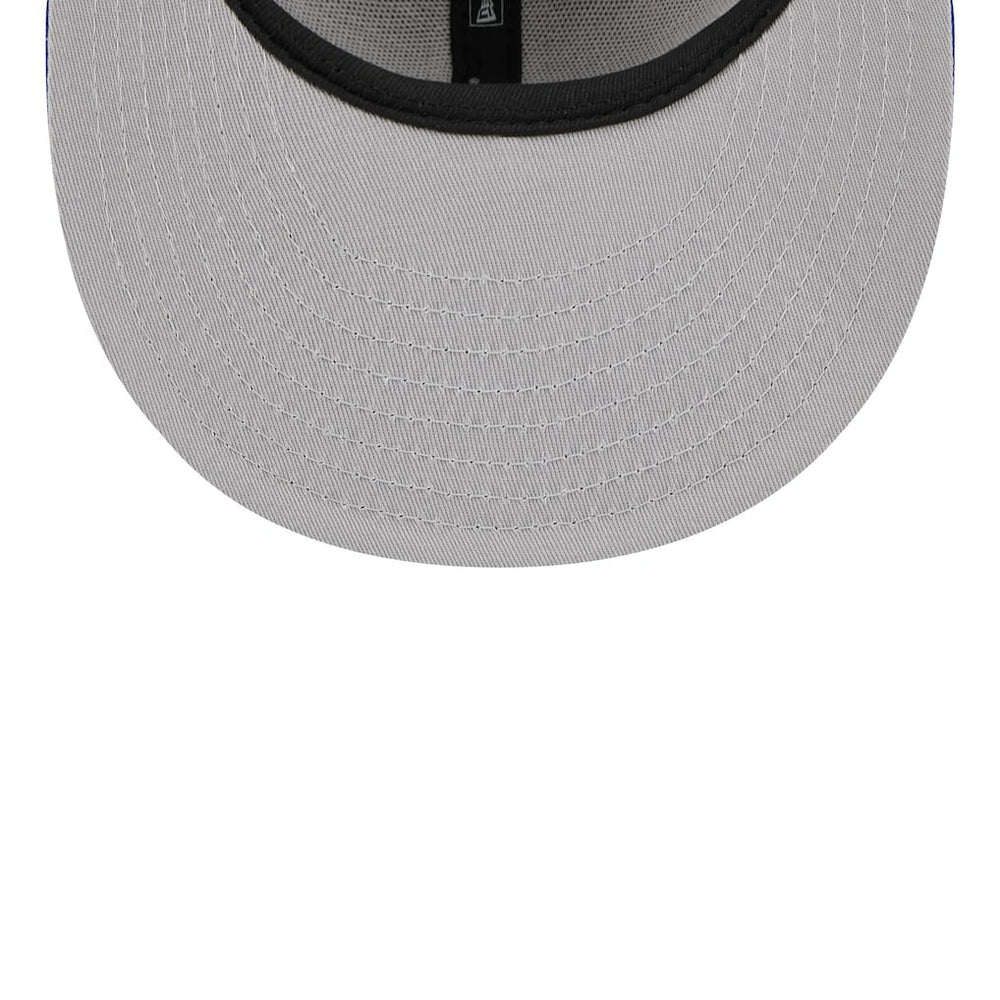 Golden State Warriors 2024 NBA Draft 59FIFTY Fitted Hat for sale Tan/Royal | New Era online