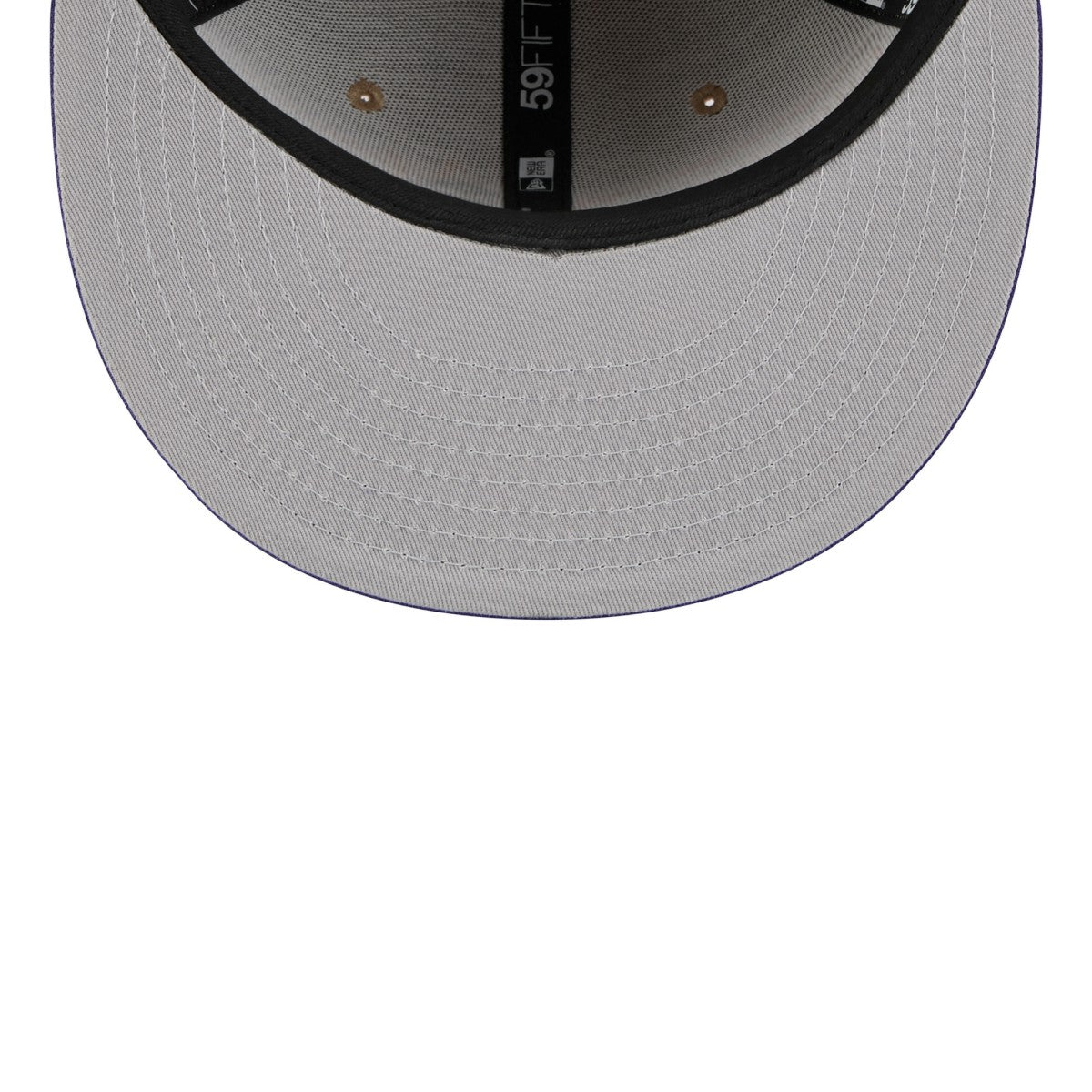 Phoenix Suns 2024 NBA Draft 59FIFTY Fitted Hat Tan/Purple | New Era US