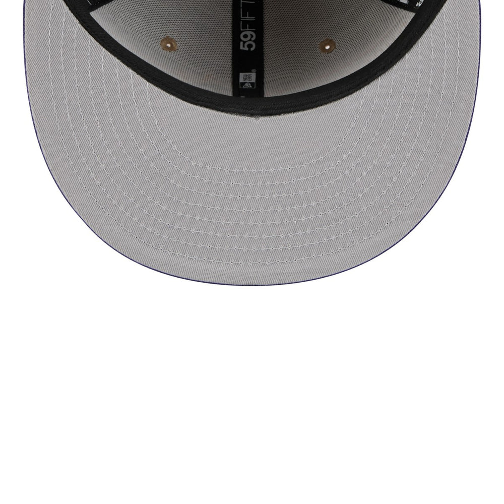 Phoenix Suns 2024 NBA Draft 59FIFTY Fitted Hat Tan/Purple | New Era US