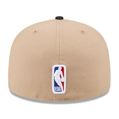 Sacramento Kings 2024 NBA Draft 59FIFTY Fitted Hat Tan/Black | New Era discount