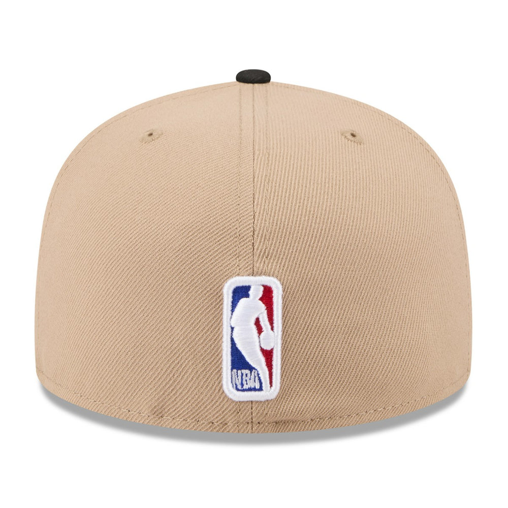 Toronto Raptors 2024 NBA Draft 59FIFTY Fitted Hat Tan/Black | New Era US