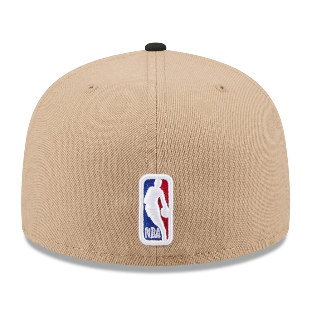 Utah Jazz 2024 NBA Draft 59FIFTY Fitted Hat Tan/Black | New Era discount