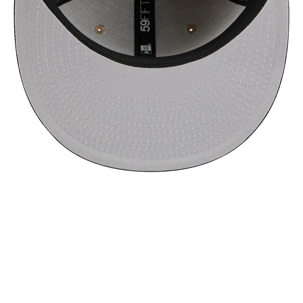 Utah Jazz 2024 NBA Draft 59FIFTY Fitted Hat Tan/Black | New Era discount