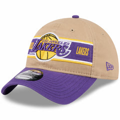 Los Angeles Lakers 2024 NBA Draft 9TWENTY Adjustable Hat Tan/Purple | New Era outlet