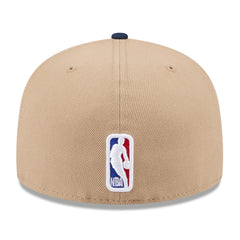 Memphis Grizzlies 2024 NBA Draft 59FIFTY Fitted Hat Tan/Navy | New Era discount