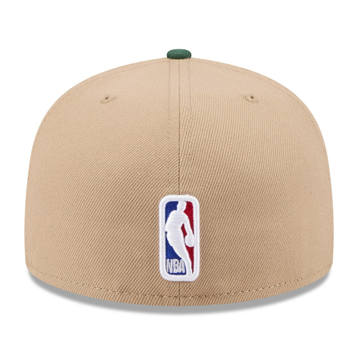 Milwaukee Bucks 2024 NBA Draft 59FIFTY Fitted Hat Tan/Hunter Green | New Era Lifestyle