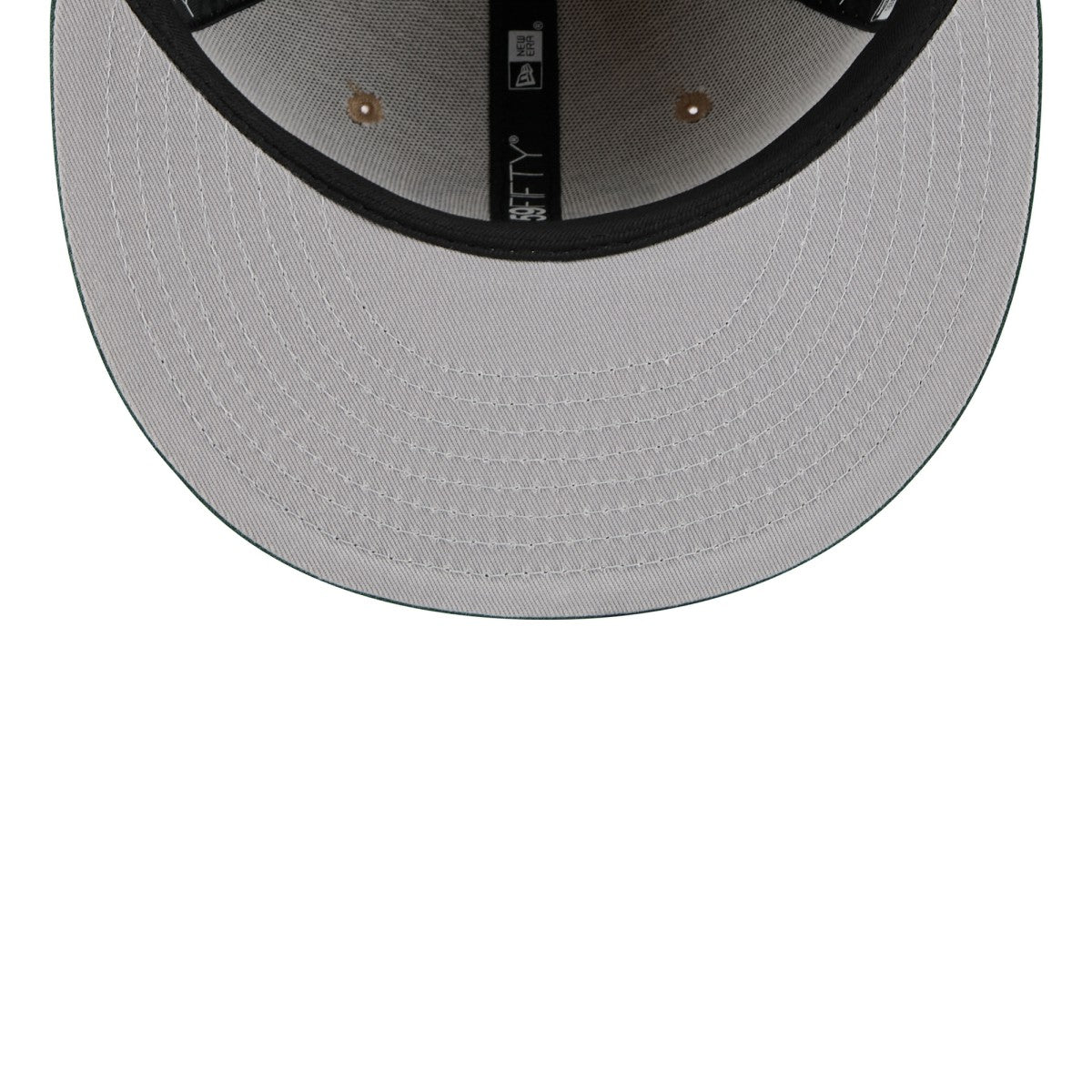 Milwaukee Bucks 2024 NBA Draft 59FIFTY Fitted Hat Tan/Hunter Green | New Era Lifestyle