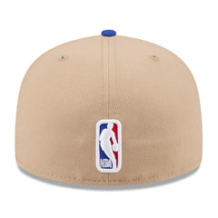 New York Knicks 2024 NBA Draft 59FIFTY Fitted Hat Tan/Blue | New Era discount