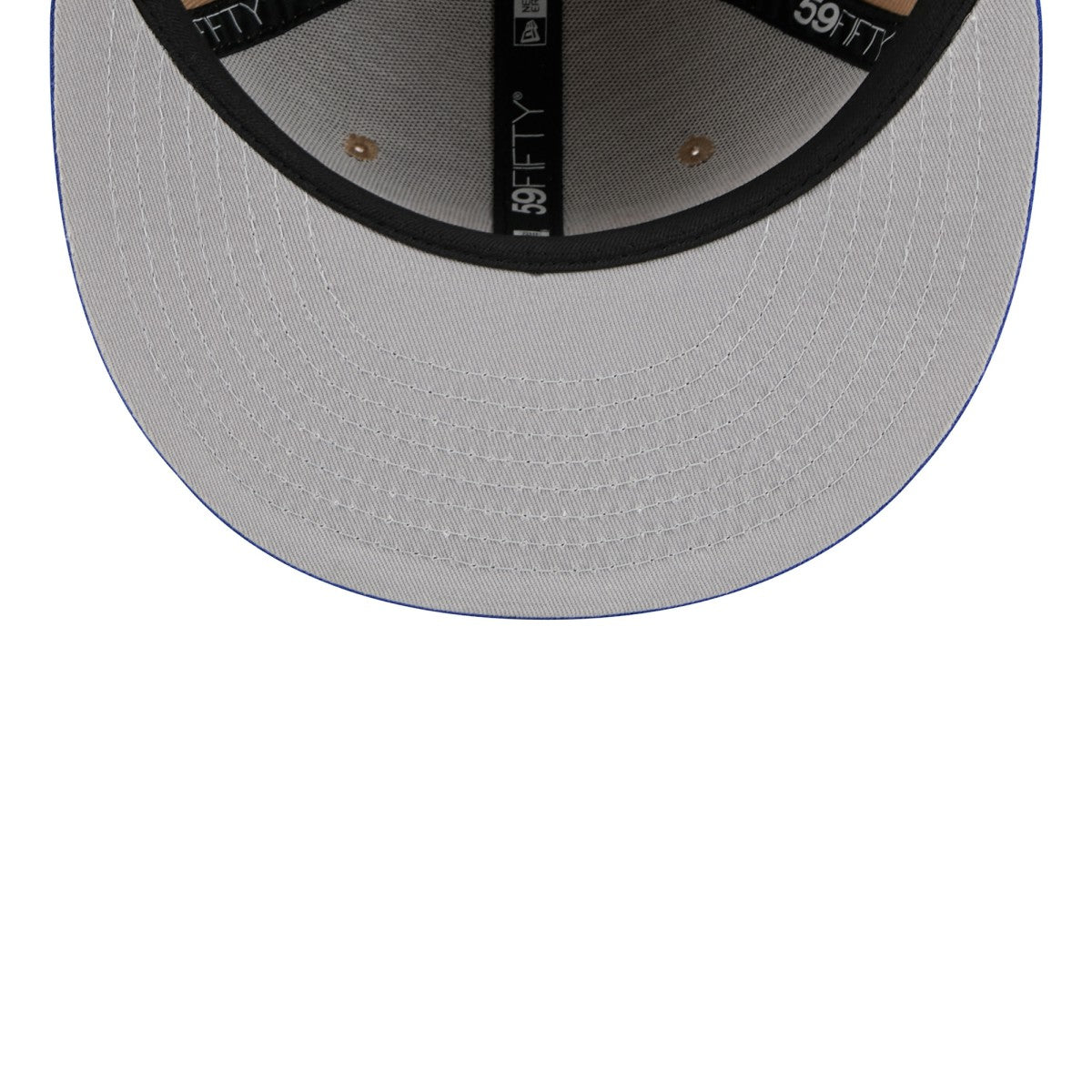 New York Knicks 2024 NBA Draft 59FIFTY Fitted Hat Tan/Blue | New Era discount