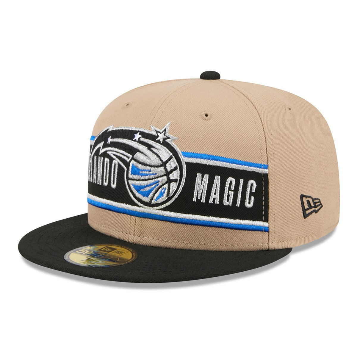 Orlando Magic 2024 NBA Draft 59FIFTY Fitted Hat Tan/Black | New Era online