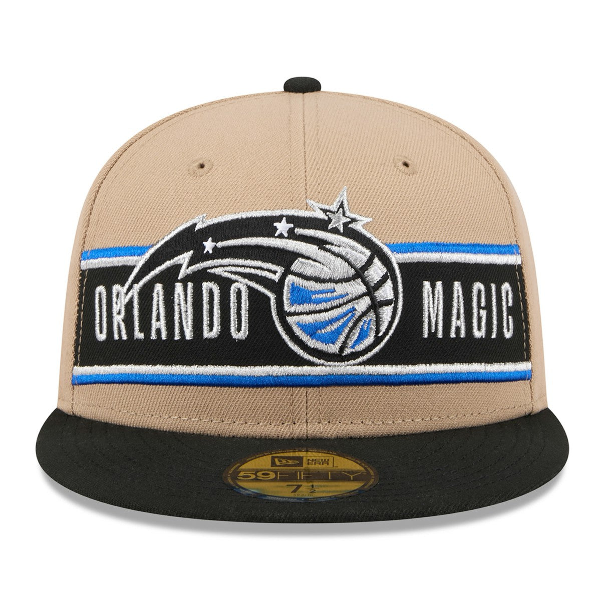 Orlando Magic 2024 NBA Draft 59FIFTY Fitted Hat Tan/Black | New Era online