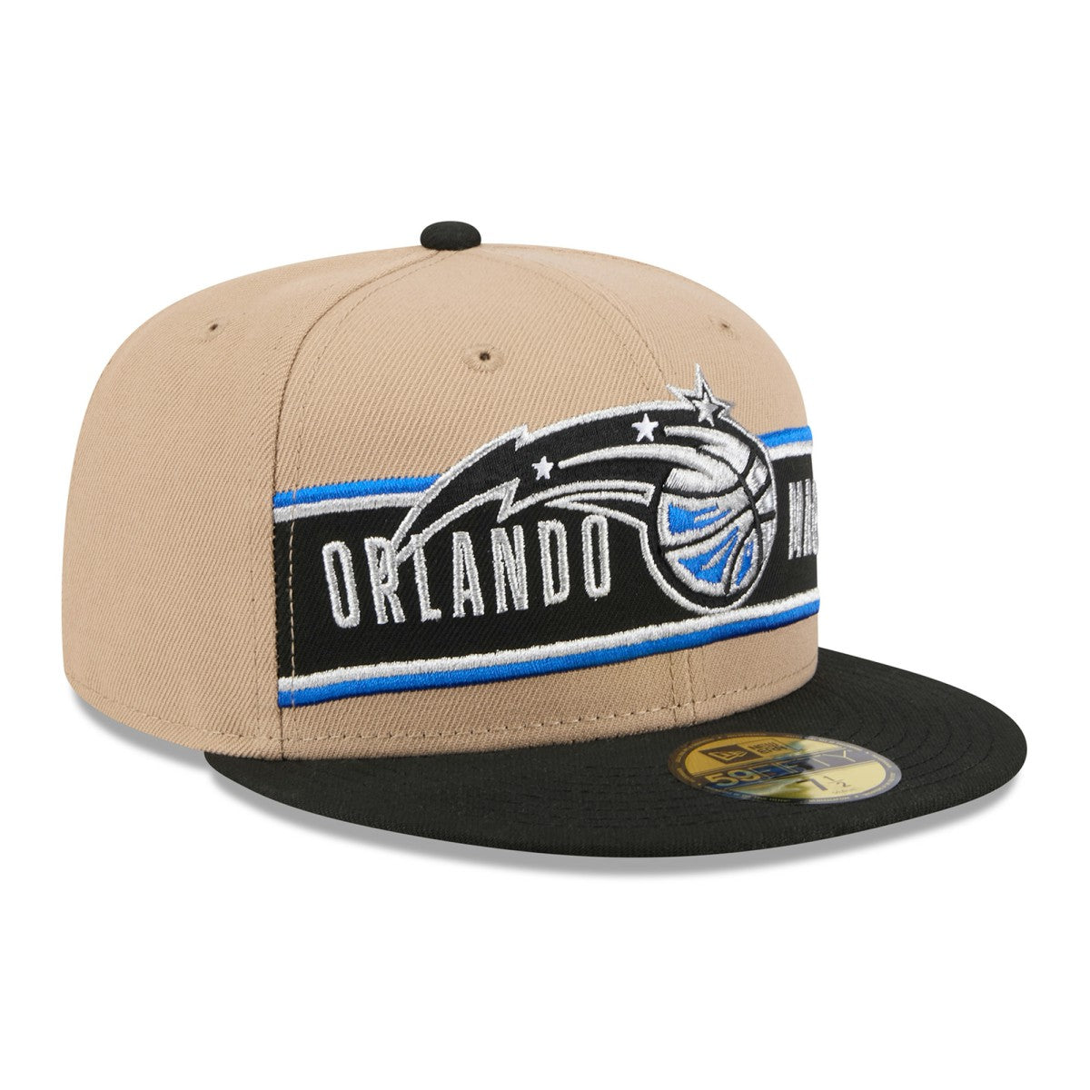 Orlando Magic 2024 NBA Draft 59FIFTY Fitted Hat Tan/Black | New Era online