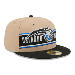 Orlando Magic 2024 NBA Draft 59FIFTY Fitted Hat Tan/Black | New Era online