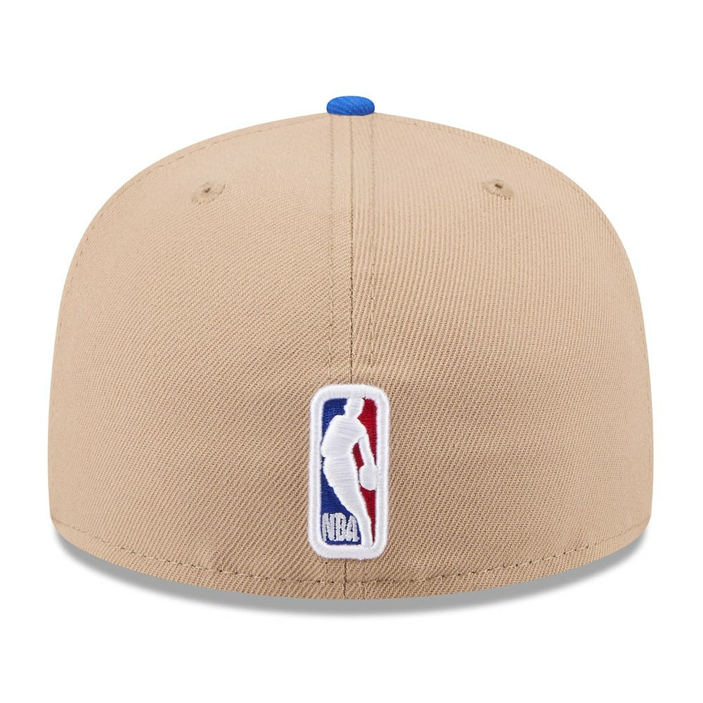 Dallas Mavericks 2024 NBA Draft 59FIFTY Fitted Hat for sale Tan/Blue | New Era discount