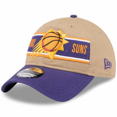 Phoenix Suns 2024 NBA Draft 9TWENTY Adjustable Hat Tan/Purple | New Era outlet