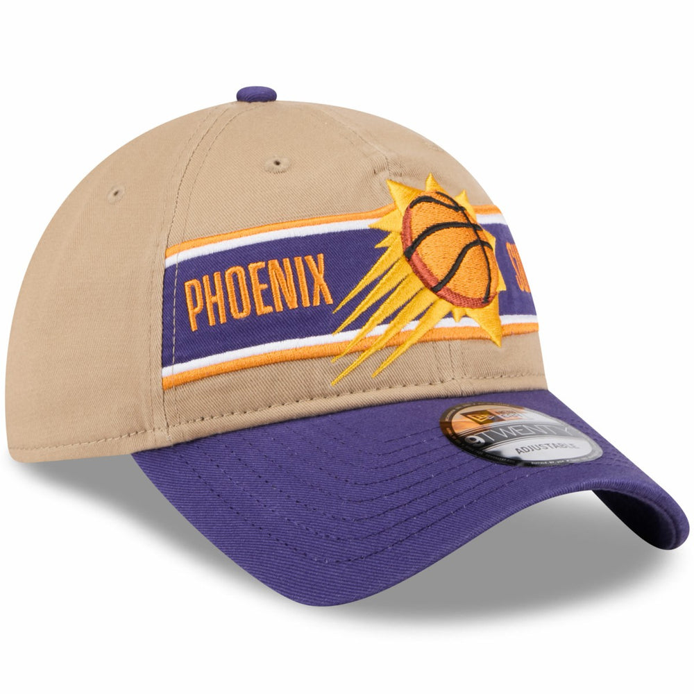 Phoenix Suns 2024 NBA Draft 9TWENTY Adjustable Hat Tan/Purple | New Era outlet