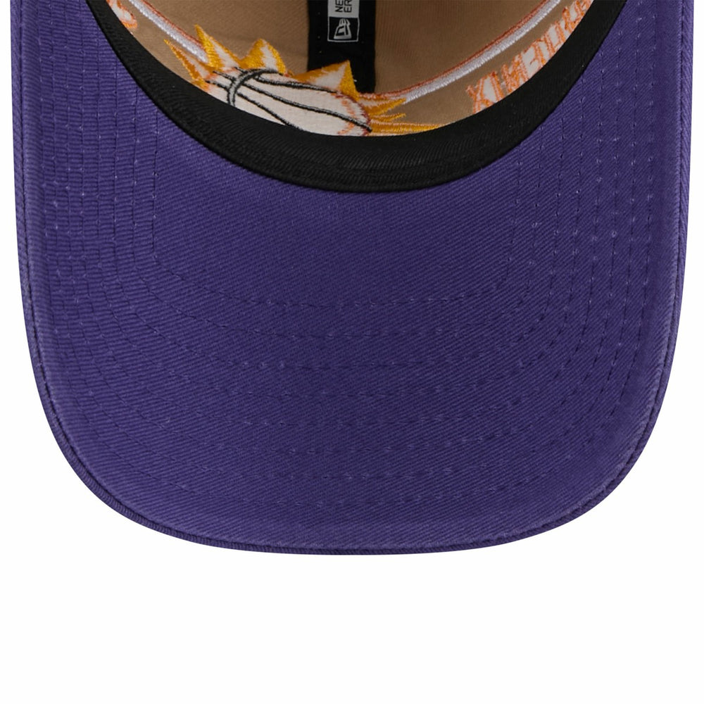 Phoenix Suns 2024 NBA Draft 9TWENTY Adjustable Hat Tan/Purple | New Era outlet