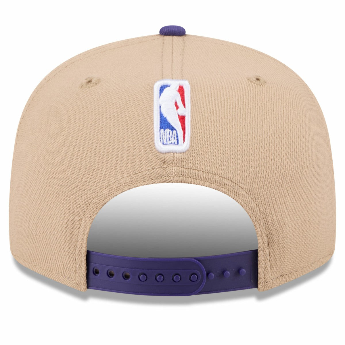 Phoenix Suns 2024 NBA Draft 9FIFTY Snapback Hat Tan/Purple | New Era discount