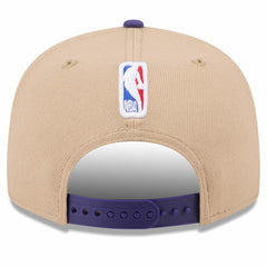 Phoenix Suns 2024 NBA Draft 9FIFTY Snapback Hat Tan/Purple | New Era discount