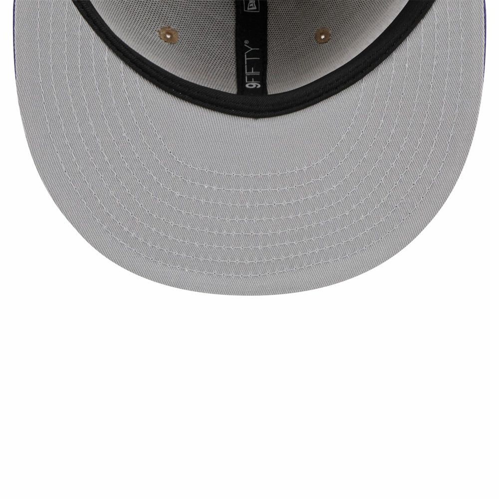 Phoenix Suns 2024 NBA Draft 9FIFTY Snapback Hat Tan/Purple | New Era discount
