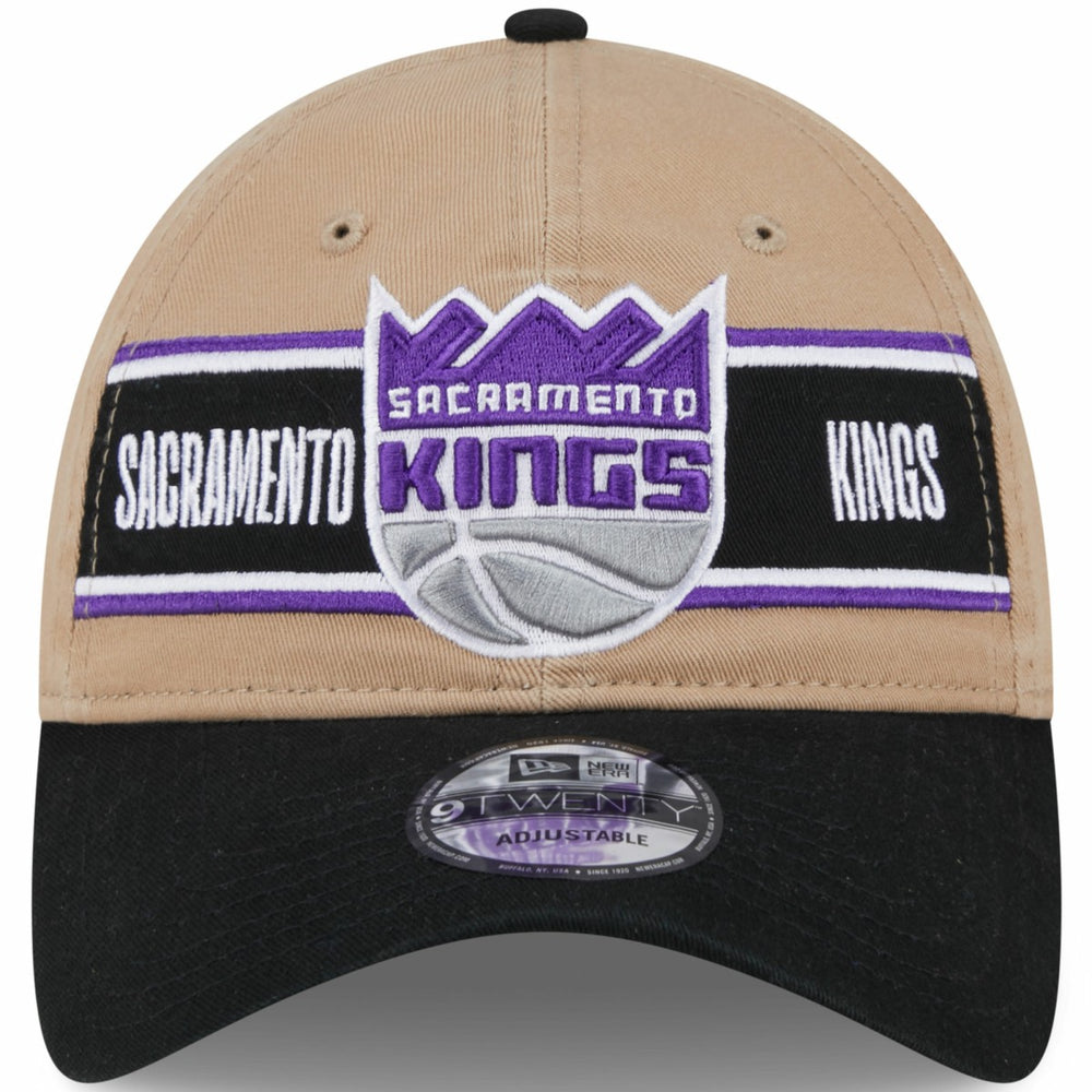 Sacramento Kings 2024 NBA Draft 9TWENTY Adjustable Hat Tan/Black | New Era online