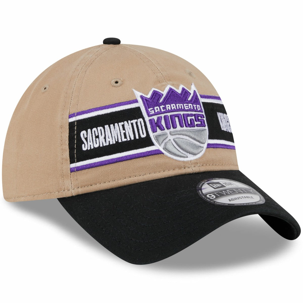 Sacramento Kings 2024 NBA Draft 9TWENTY Adjustable Hat Tan/Black | New Era online