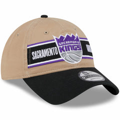 Sacramento Kings 2024 NBA Draft 9TWENTY Adjustable Hat Tan/Black | New Era online