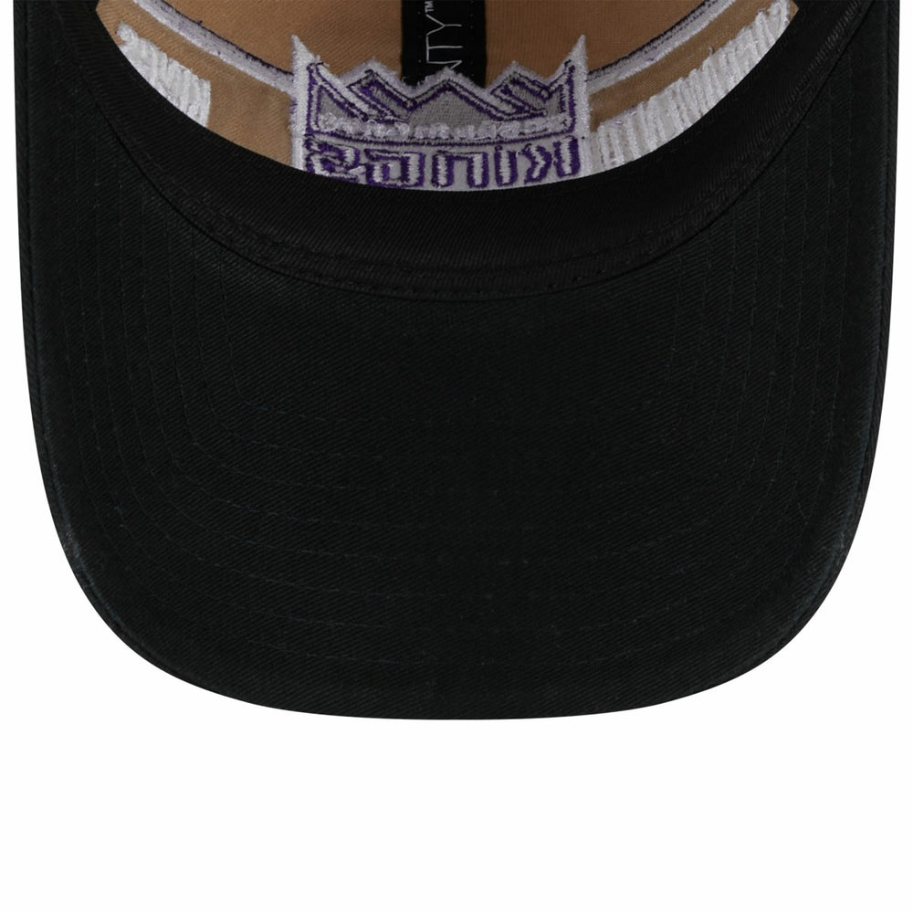 Sacramento Kings 2024 NBA Draft 9TWENTY Adjustable Hat Tan/Black | New Era online