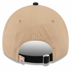 Utah Jazz 2024 NBA Draft 9TWENTY Adjustable Hat Tan/Black | New Era