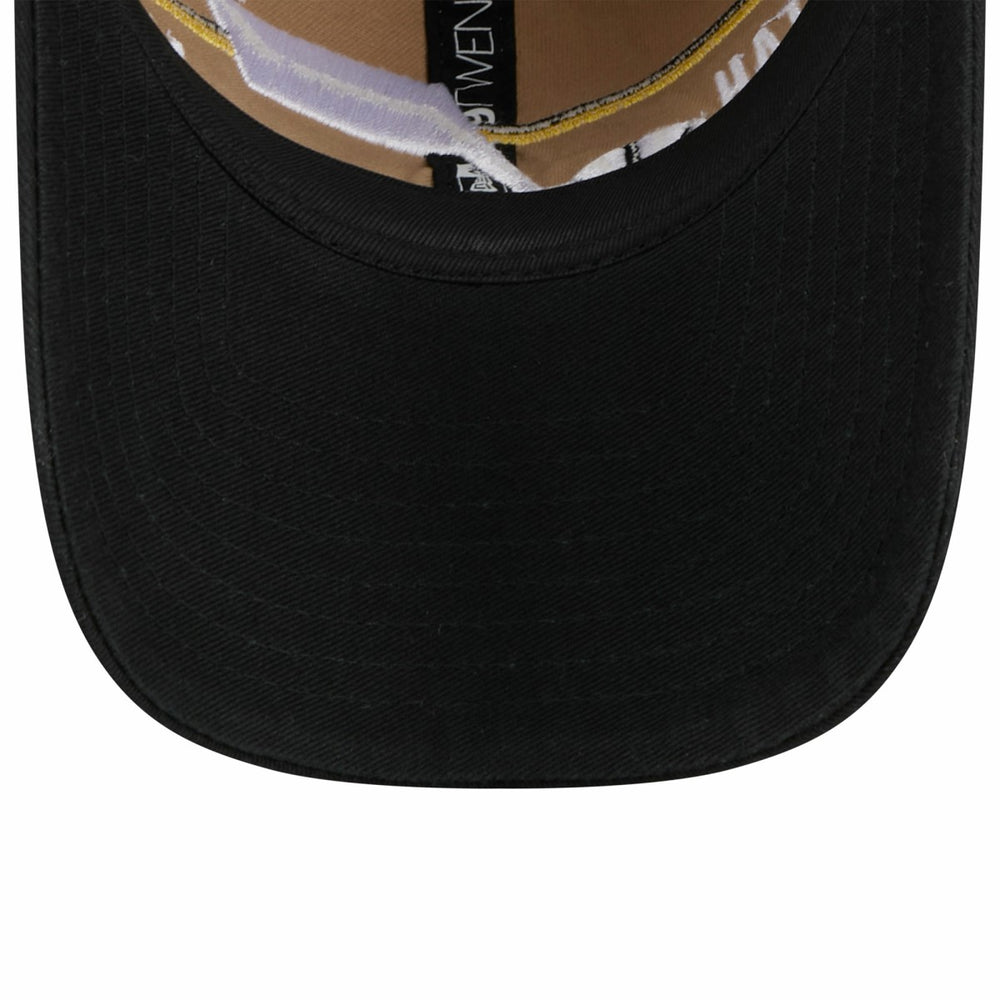 Utah Jazz 2024 NBA Draft 9TWENTY Adjustable Hat Tan/Black | New Era