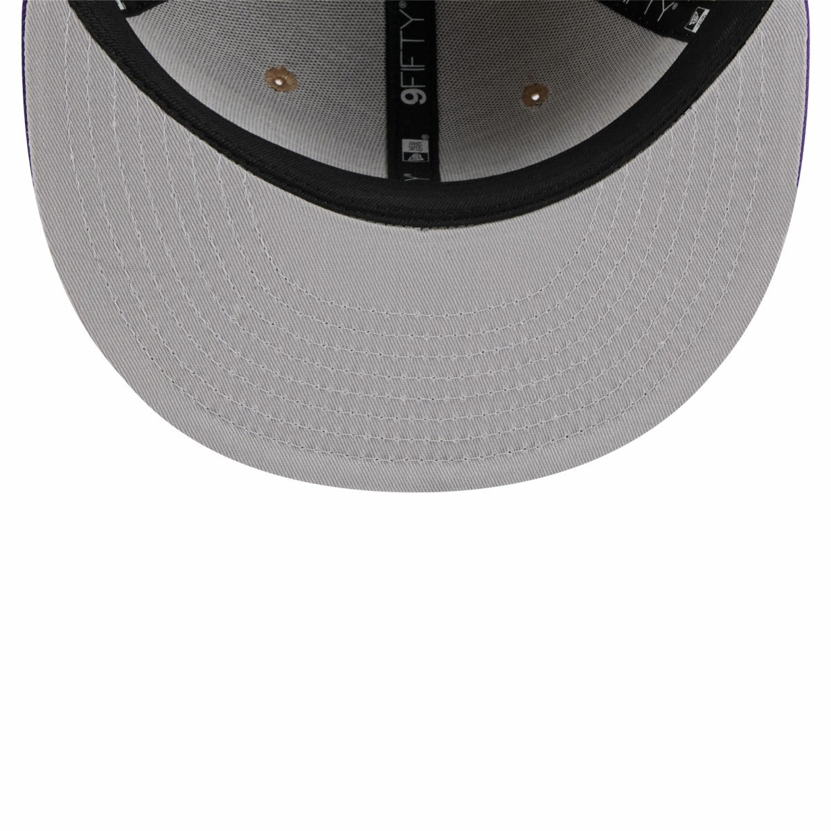 Los Angeles Lakers 2024 NBA Draft 9FIFTY Snapback Hat Tan/Purple | New Era outlet