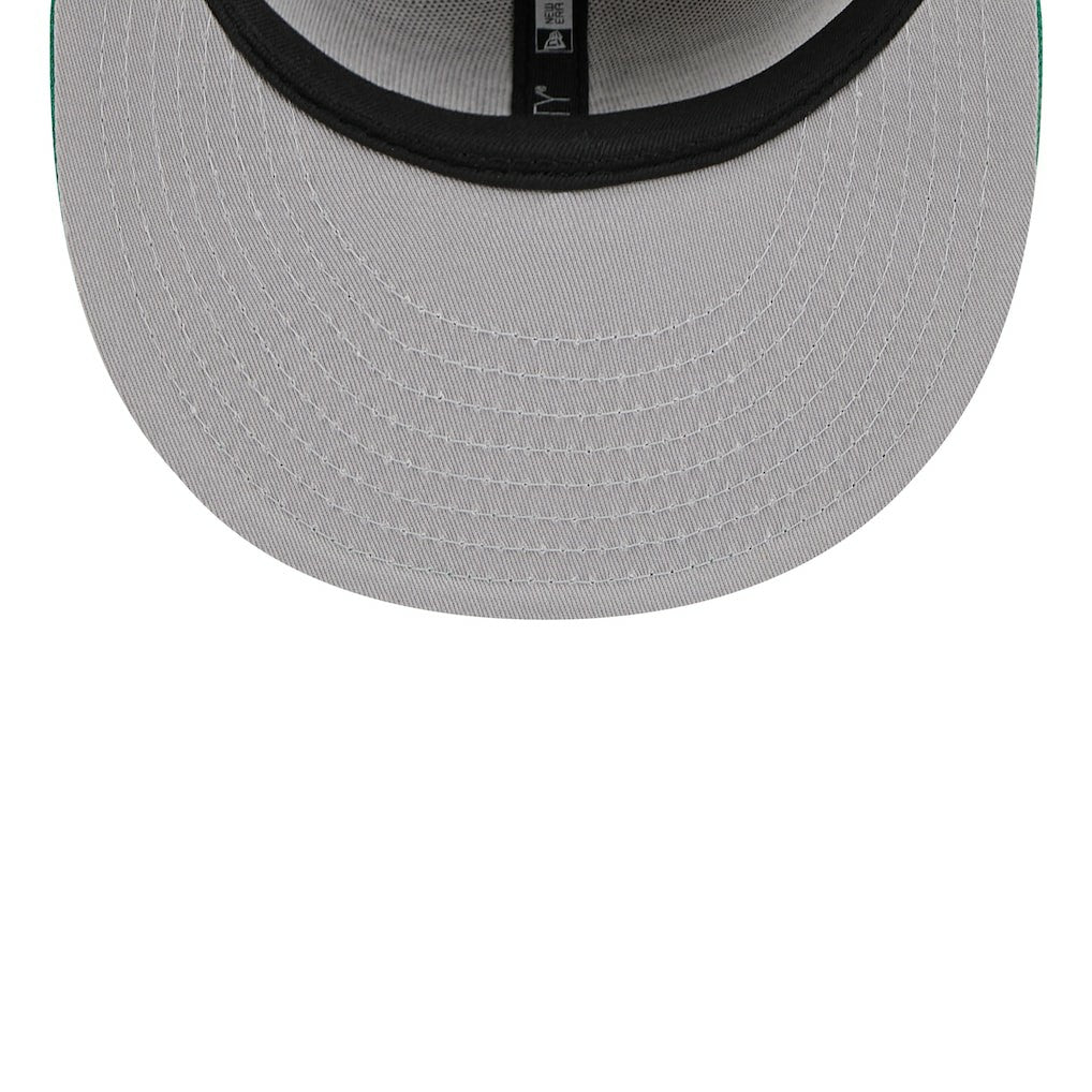 Boston Celtics 2024 NBA Draft 59FIFTY Fitted Hat Tan/Kelly Green | New Era Near Me
