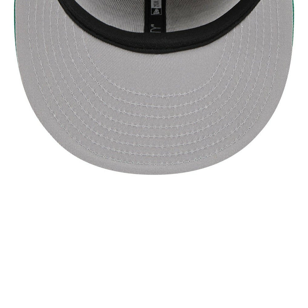 Boston Celtics 2024 NBA Draft 59FIFTY Fitted Hat Tan/Kelly Green | New Era Near Me